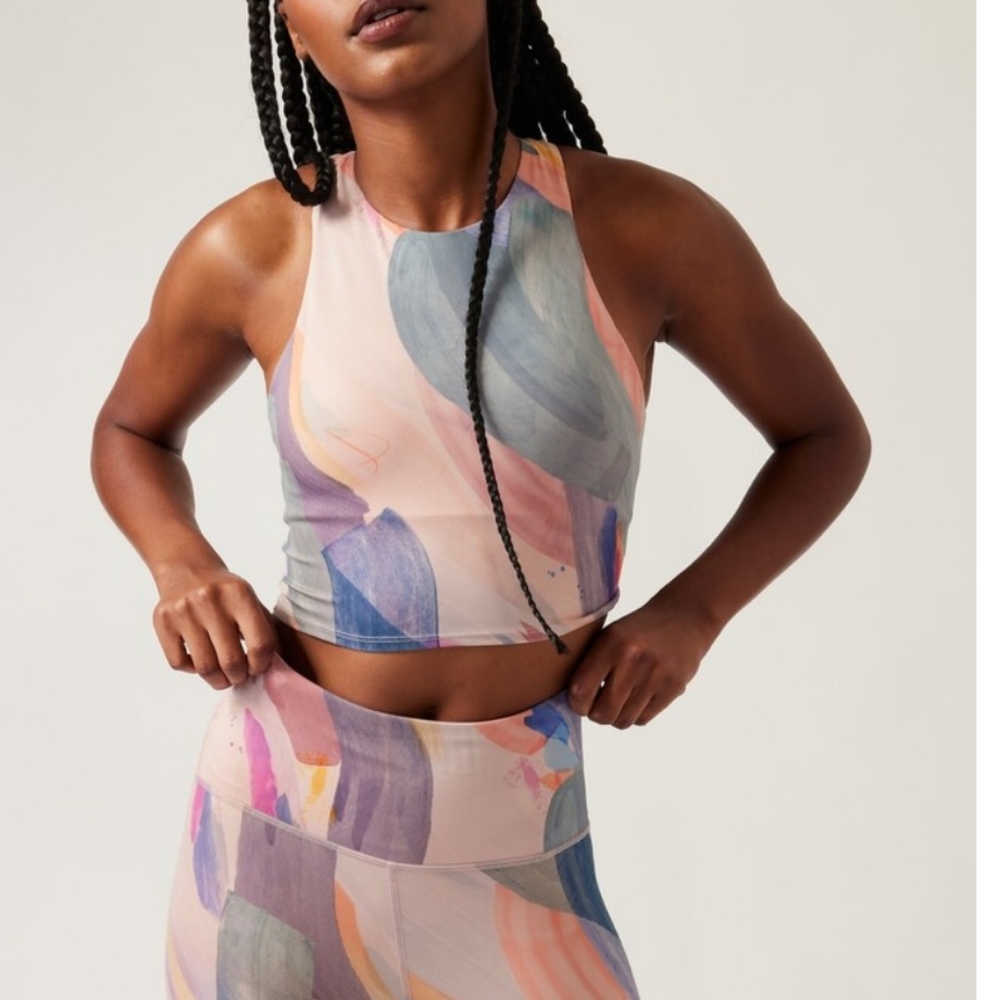 Athleta Conscious Crop Bra